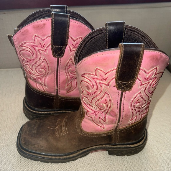 Georgia Boot Kids Carbo-Tec LT zipper bootKid’s Size 11.5 - Picture 7 of 11